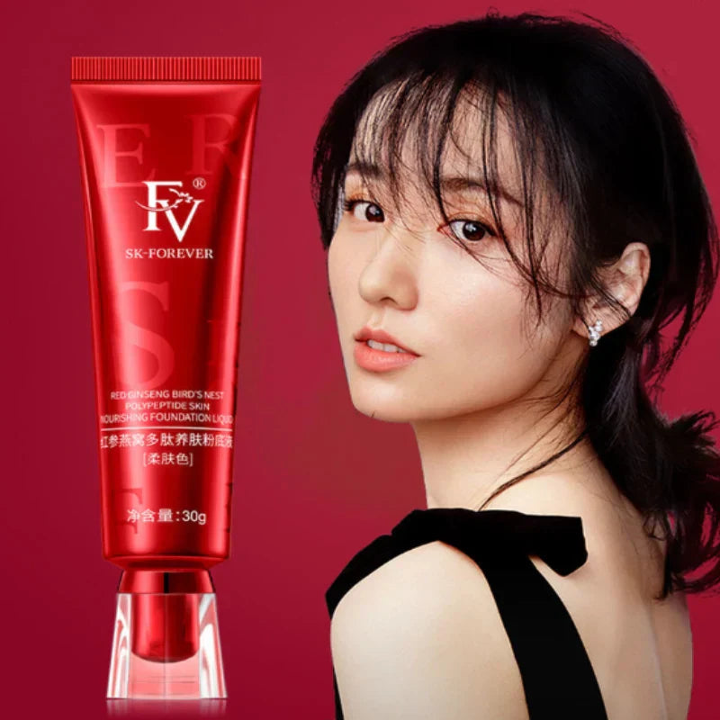 Buy 1 Get 1 Free FV Skin Liquid Foundation Full Coverage Formula!