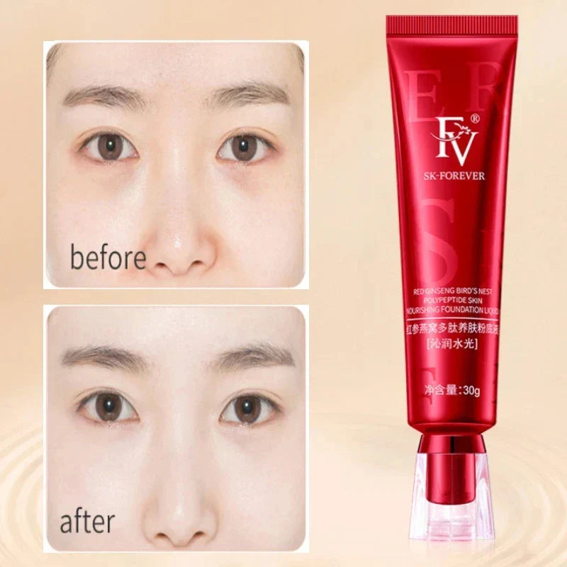 Buy 1 Get 1 Free FV Skin Liquid Foundation Full Coverage Formula!