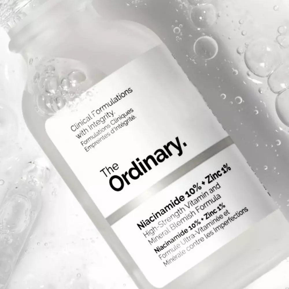 The Ordinary Niacinamide 10% + Zinc 1% Serum
