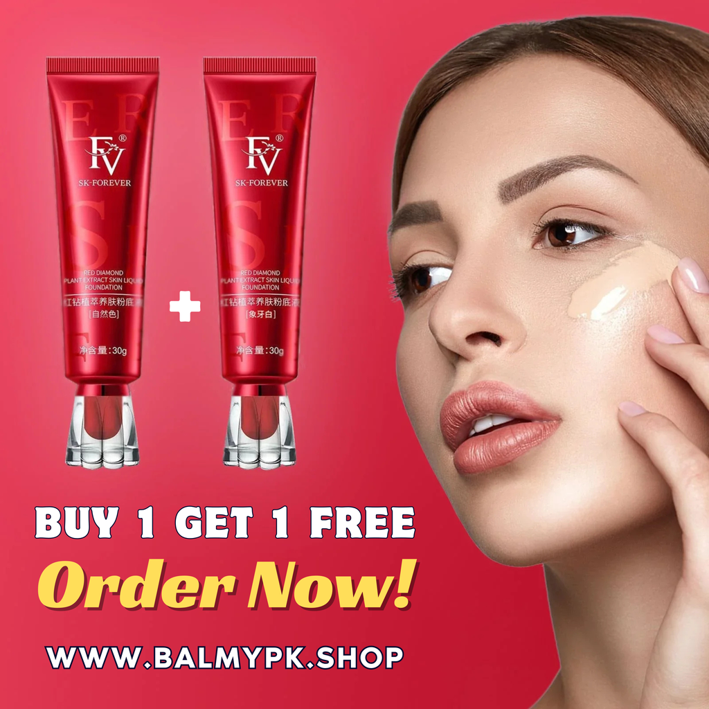 FV Skin Liquid Foundation Full Coverage Formula!