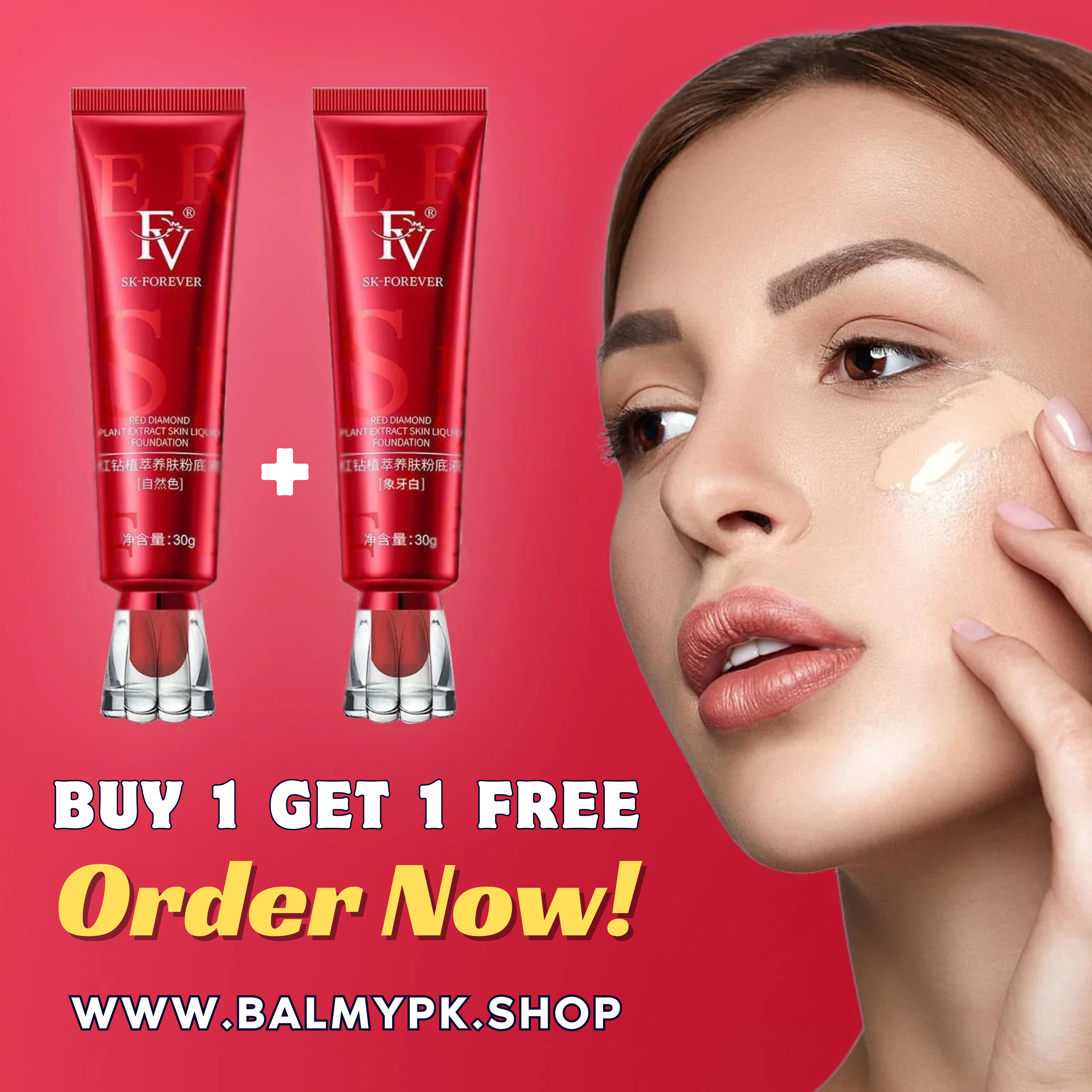 FV Skin Liquid Foundation Full Coverage Formula!