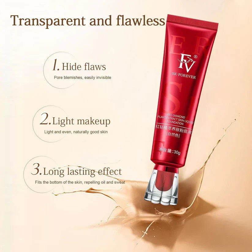 Buy 1 Get 1 Free FV Skin Liquid Foundation Full Coverage Formula!